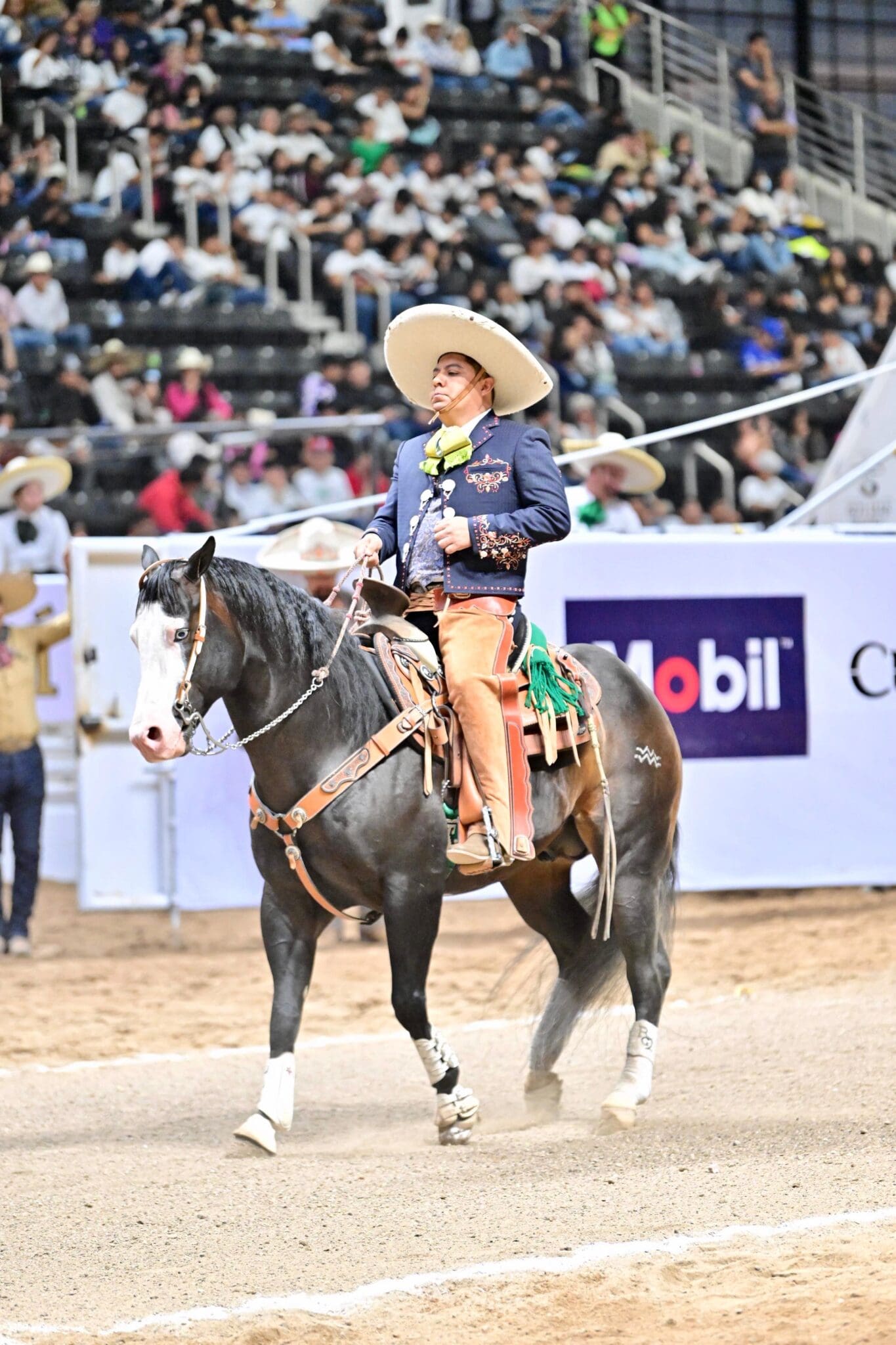 GOBERNADOR RICARDO GALLARDO INAUGURA COMPETENCIAS DEL NACIONAL CHARRO